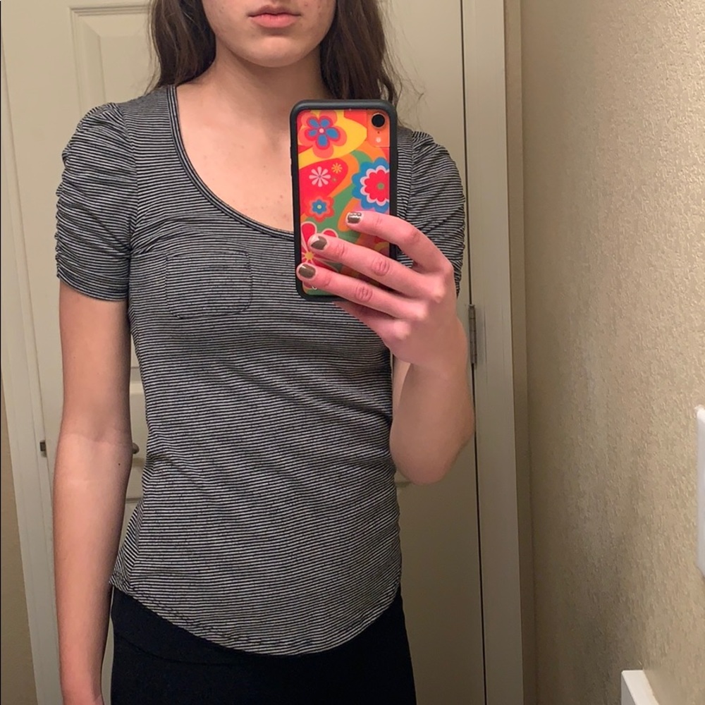 Striped top